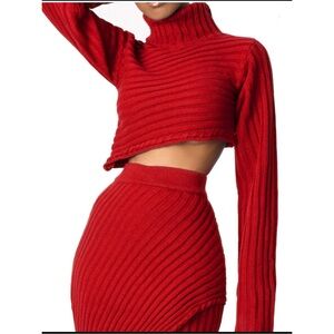 Hanifa Knit Skirt Set